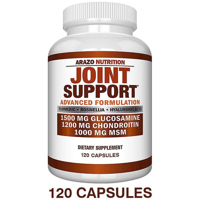 Vorallme Repair Cartilage, Improve Joint Mobility - Glucosamine Chondroitin Turmeric Supplement 120 capsules on Productcaster.