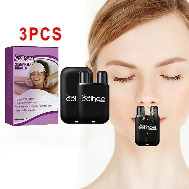 Nasal Care 1/2pcs Herbal Box,natural Safe Oil,relieve Physical Stress, Fall Asleep Peacefully, And Assist In Restful Sleep 3PCS on Productcaster.