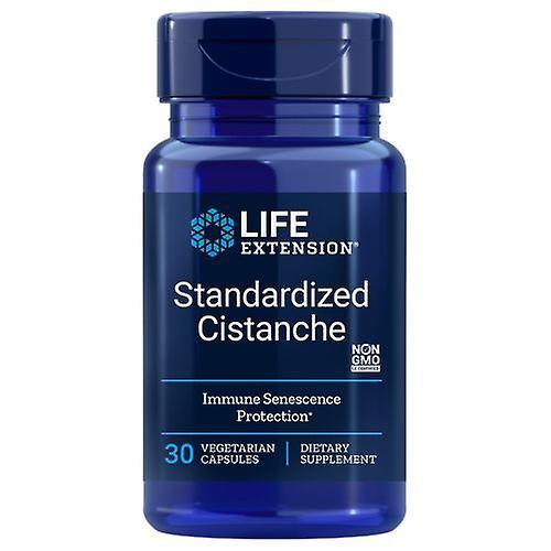 Life Extension Standarized Cistanache, 30 Veg Caps (Pack of 6) on Productcaster.