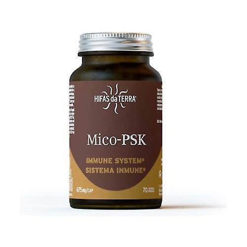 Hifas Da Terra Mico psk + vitamin C immune system 70 capsules on Productcaster.