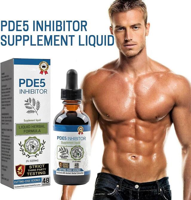 Fongwan Hemliga Happy Drops, Pleasure Peak Hormoner Droppar För Stark Man Pde5 Inhibitor Supplement Liquid For Enhance Endurance & Intimity 3st - 1... on Productcaster.