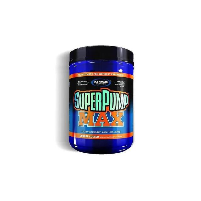 Gaspari Nutrition Superpump Max Orange Cooler 640g 14160 on Productcaster.