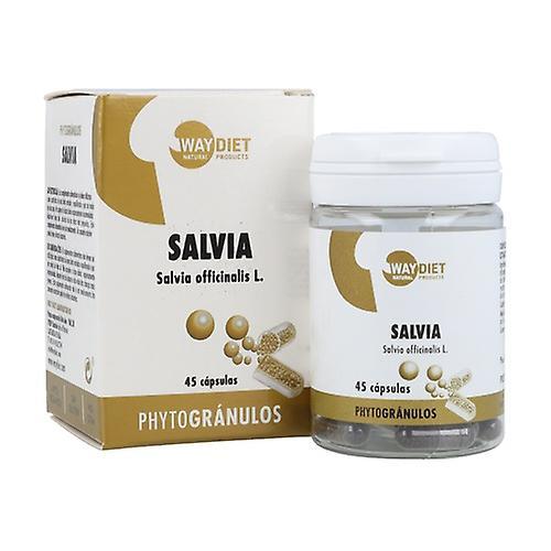 Waydiet Salvia Phytogranulos 45 capsules on Productcaster.