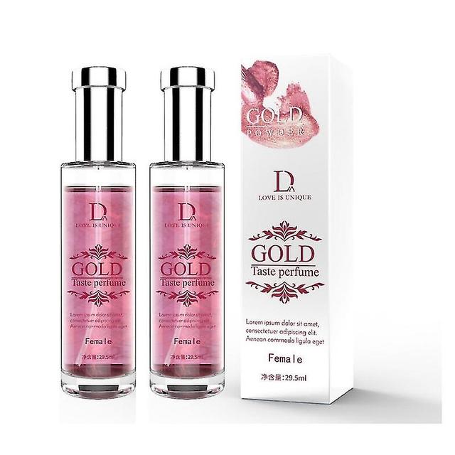 2pcs Sexy Perfume For Men Women Aphrodisiac Pheromone Attract Perfumes Body Scent on Productcaster.