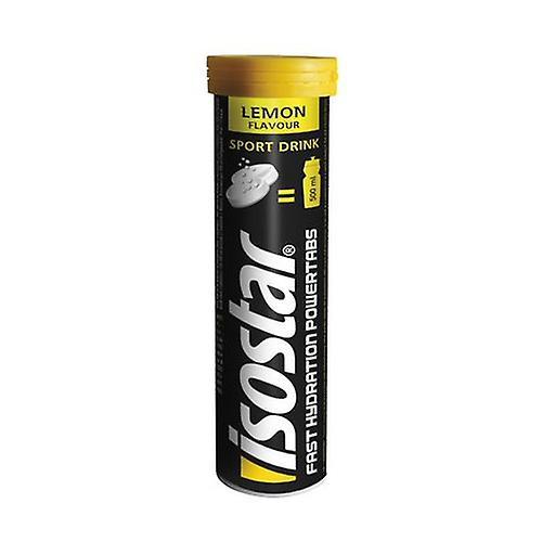 Isostar Fast Hydration Powertabs 120 g (Lemon) on Productcaster.