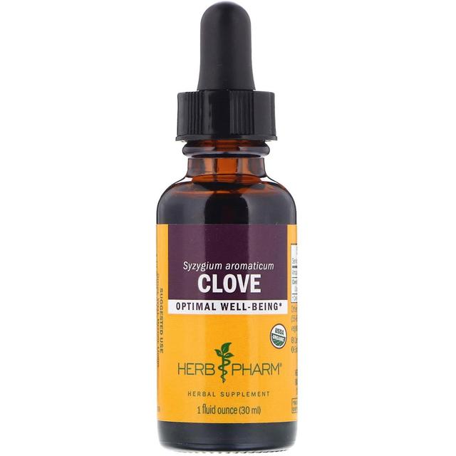 Herb Pharm, Clove, Syzygium Aromaticum, 1 fl oz (30 ml) on Productcaster.