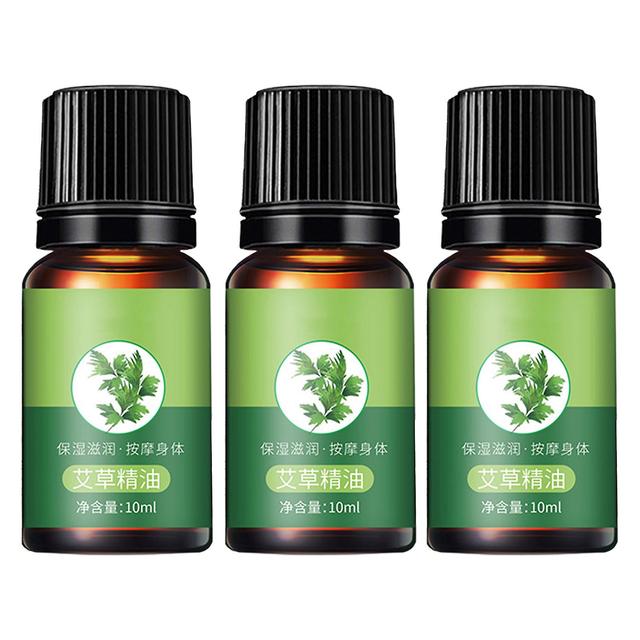 3 Boxes 10ML Compound Essential Oil Rose Ginger Extract Body Massage Quick Absorption Healthy Soothe Nourish Skin Oil mugwort on Productcaster.