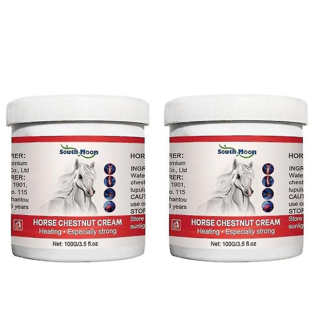 2pcs Horse Chestnut Soreness Soothing Cream Cervical Spine Pain Joint on Productcaster.