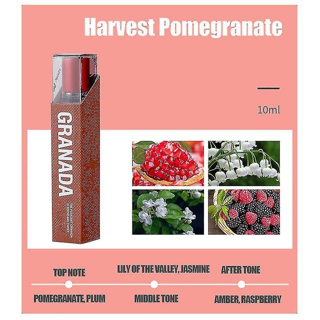 Nowe perfumy feromonowe, perfumy Lure Pheromone, perfumy Pheromone Roll-on dla kobiet przyciągają mężczyzn Lunex Phero Perfumy Pełne granatów on Productcaster.