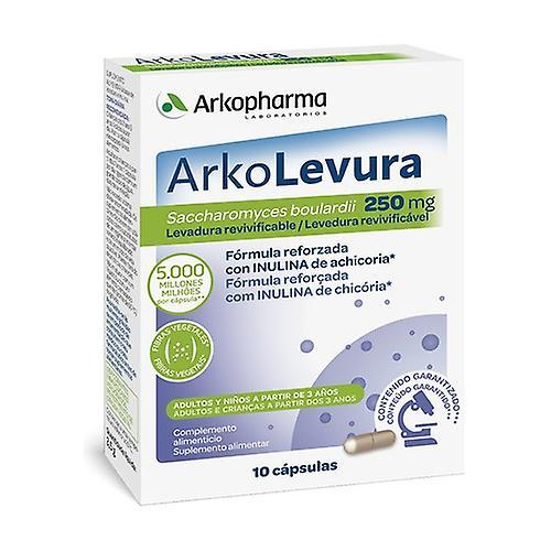 Arkopharma Arko-Levura Saccharomyces Boulardii 10 kapselia on Productcaster.