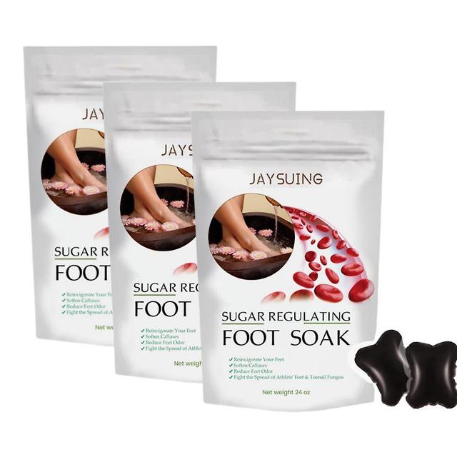 3X Herbal Detox & Shaping Cleansing Foot Soak Beads Slimwe for Varicose Veins Foots on Productcaster.