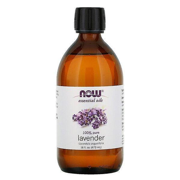 NOW Foods Now Alimentos, Óleos Essenciais, Lavanda, 16 fl oz (473 ml) on Productcaster.