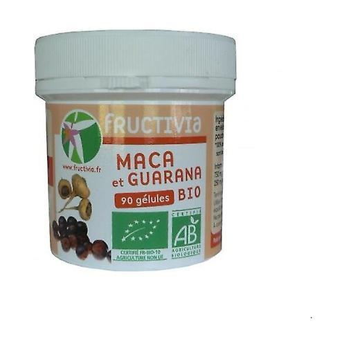 Fructivia Maca Guarana 90 softgels on Productcaster.