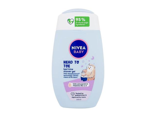 Nivea - Żel pod prysznic Baby Head To Toe Bed Time - Dla Dzieci, 200 ml on Productcaster.