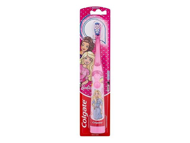 Colgate - Kids Barbie Battery Powered Toothbrush Extra Soft - For Kids, 1 pc on Productcaster.