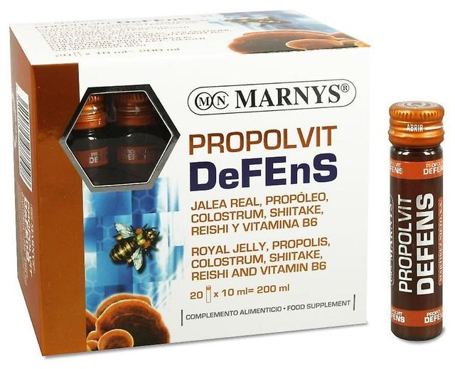 Marny's Marnys Propolvit Defens 20 hetteglass x 10 ml on Productcaster.