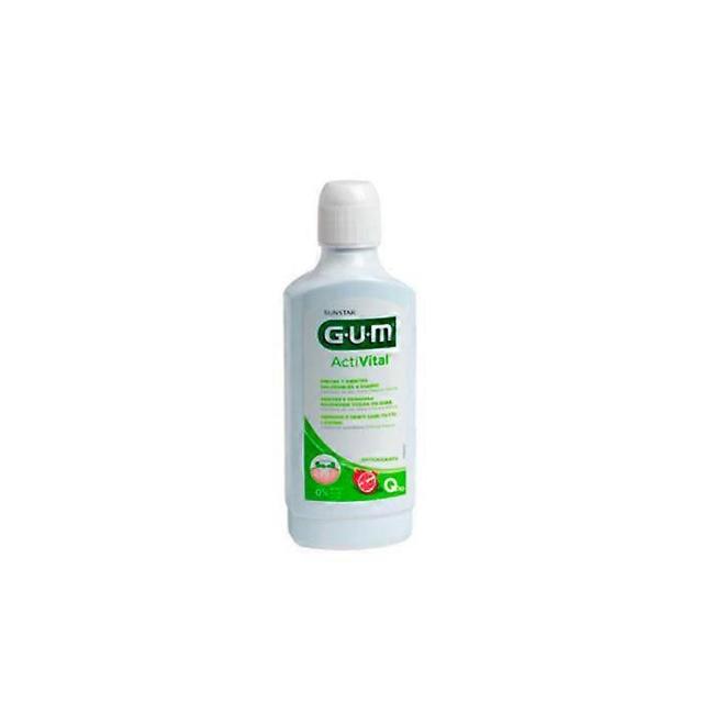 Gum activital mouthwash - 500ml on Productcaster.