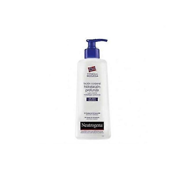 Neutrogena deep moisturising body lotion for dry skin 400ml on Productcaster.