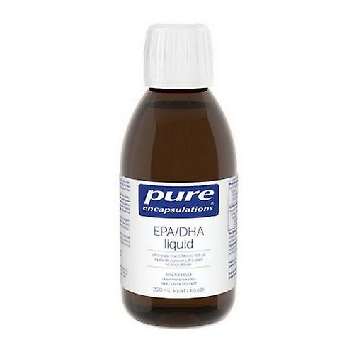 EPA DHA Liquid, 200 Ml by Pure Encapsulations on Productcaster.