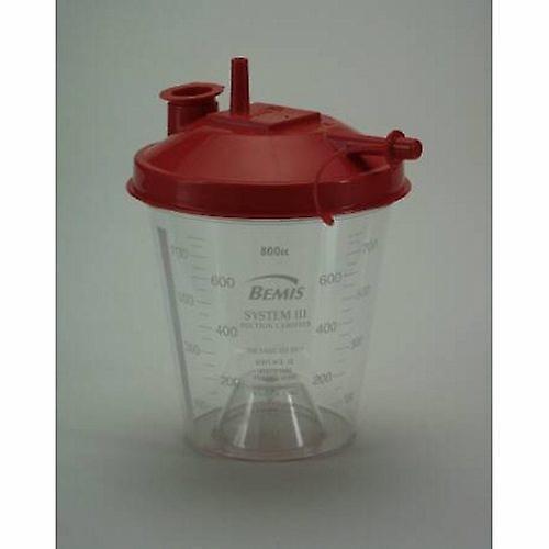 Bemis Healthcare Suction Canister Hydrophobic 800 mL Pour Lid, Count of 100 (Pack of 1) on Productcaster.