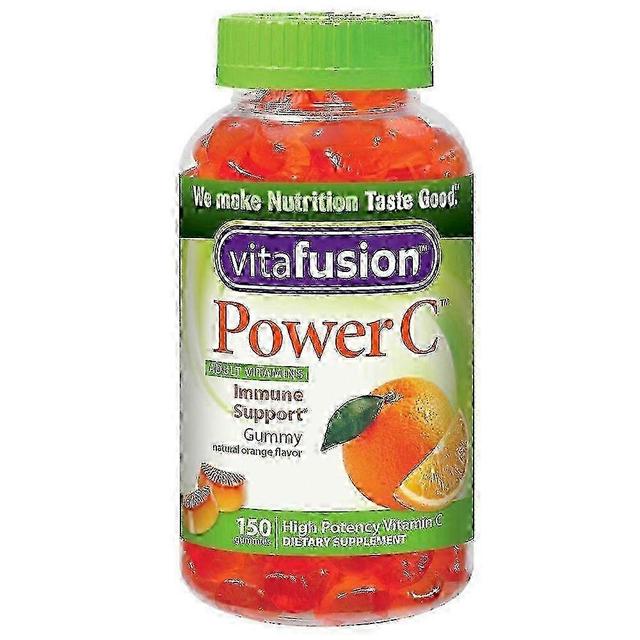 Vitafusion power c, immune support, gummies, absolutely orange, 150 ea on Productcaster.