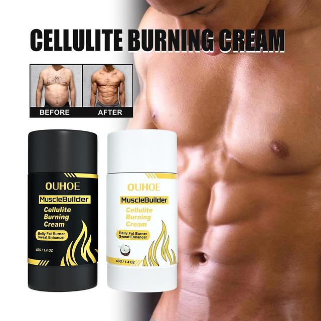 Luckitem Muscle Strengthening Abs Cream Safe and Reliable Cream Strengthens Skin Elasticity& Firmness Man on Productcaster.