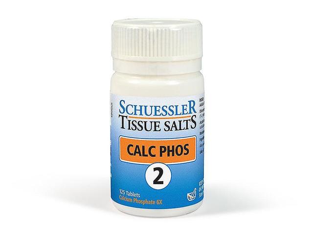 Schuessler 2 calc phos 125 tablets on Productcaster.