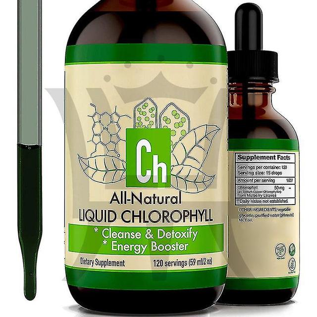 Ywfkmy 3pcs Chlorophyll Drops Ketone Drops, Chlorophyll Drops Lutein Drops 59ml 1PCS on Productcaster.