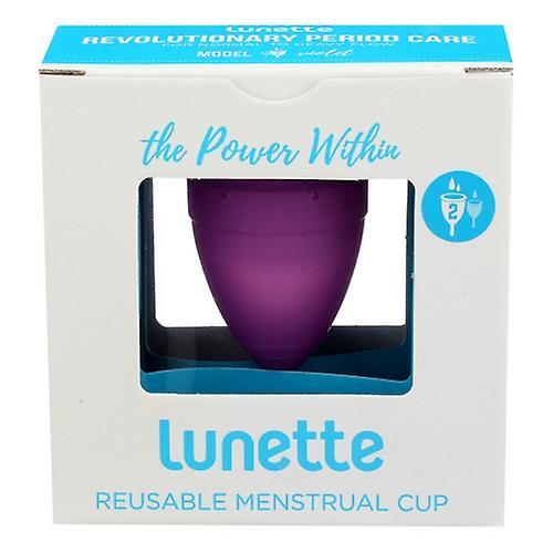 Lunette Menstrual Cup Violet, Size2 1 Each (Pack of 1) on Productcaster.