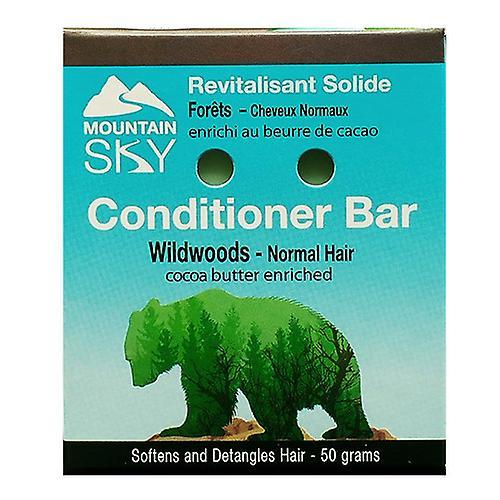 Mountain Sky Soaps Wildwoods Conditioner Bar ,50 Grams on Productcaster.