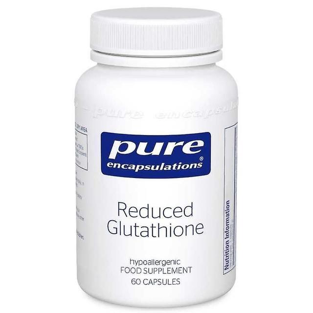 Pure Encapsulations Reduced Glutathione Capsules 60 on Productcaster.