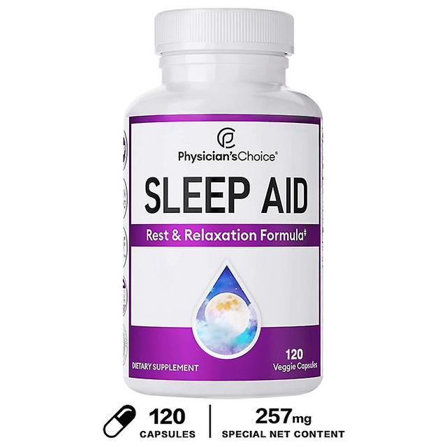 Vorallme Natural Sleep Aid - Supports Deep Refreshing Rem Sleep Without Melatonin, Valerian Root, L-theanine & Chamomile Improves Sleep 120 capsule on Productcaster.