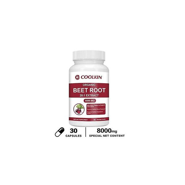 Vorallme Organic Beetroot Supplement 8000 Mg 30 Capsules on Productcaster.