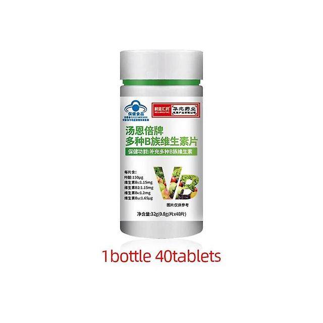 Jinzhaolai Vitamin-B-Komplex-Ergänzung Folsäure-Tabletten Vitamine B1 B2 B6 B12 Tägliche Nahrungsergänzungsmittel Gesundheitsunterstützung Cfda zug... on Productcaster.