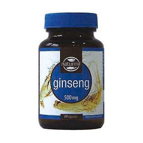 Naturmil Ginseng 60 capsules of 500mg (500mg) on Productcaster.