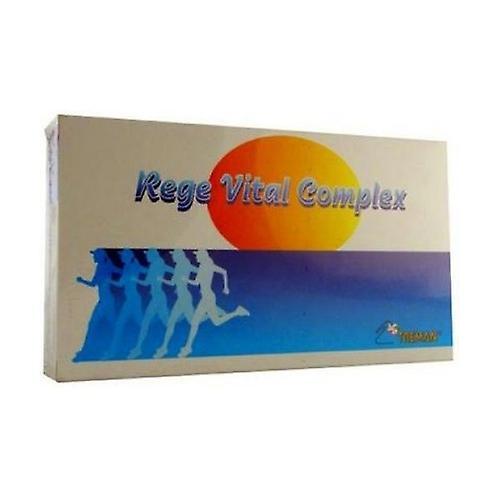 Espadiet Treman Regevital Complex 60 ampoules on Productcaster.