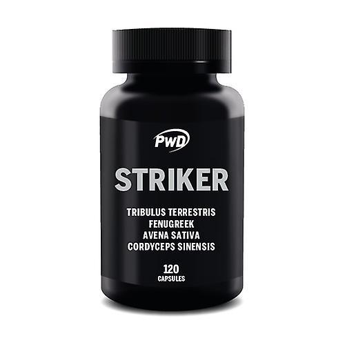 Pwd Striker 120 kapsler on Productcaster.