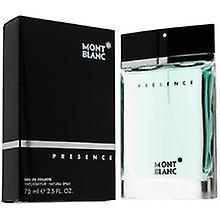 Montblanc Mont Blanc - Présence EDT 75ml on Productcaster.