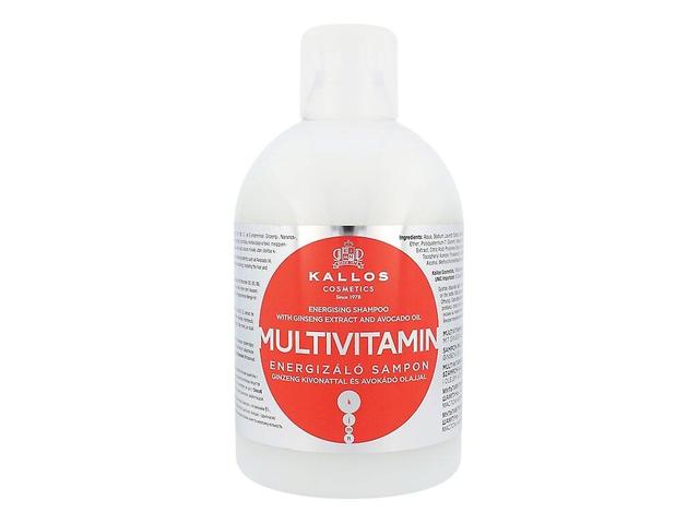 Kallos Cosmetics Kallos kosmetikk - multivitamin - for kvinner, 1000 ml on Productcaster.