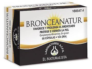 El Naturalista Bronceanatur 60cap on Productcaster.