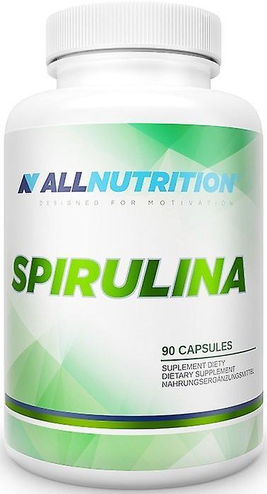 Allnutrition Spirulina 90 Capsules on Productcaster.