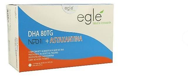 Egle Npd1 Dha 80 Tg + Astaxanthin 30 čiapky on Productcaster.