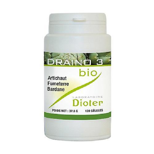 Dioter Draino 3 120 capsules on Productcaster.