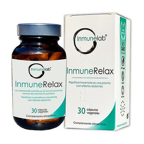 Inmunelab Immune relax, nervous system 30 capsules of 820mg on Productcaster.