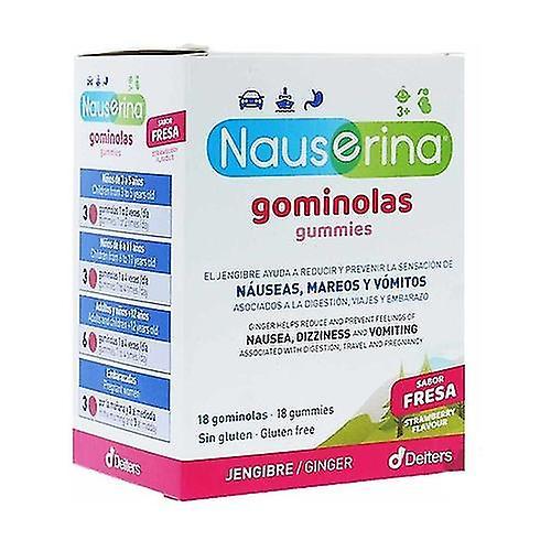 Deiters Nauserin nausea, dizziness and vomiting 73,8 g on Productcaster.