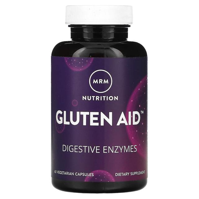 MRM Nutrition, Gluten Aid, 60 Capsule Vegetariane on Productcaster.