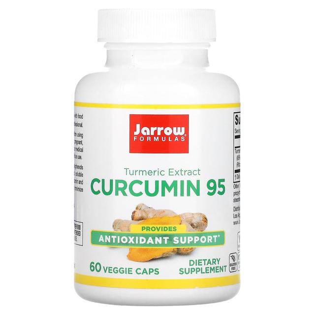 Jarrow Formulas, Curcumin 95, 60 Veggie Caps on Productcaster.