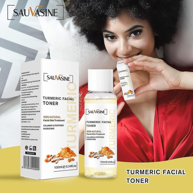 Turmeric Toner Turmeric Toner Facial Hydration Facial Cleansing Turmeric Brighte on Productcaster.