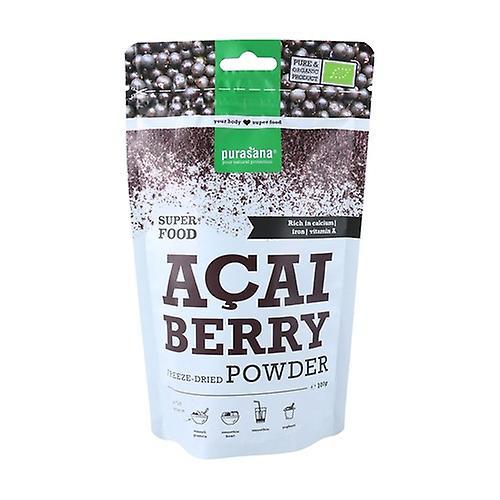 Purasana Açai Powder 100 g of powder on Productcaster.