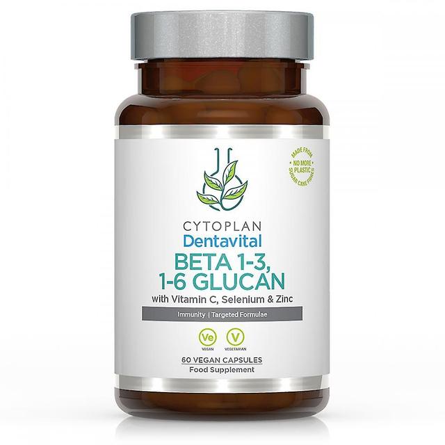 Cytoplan dentavital beta 1-3, 1-6 glukán 60's on Productcaster.